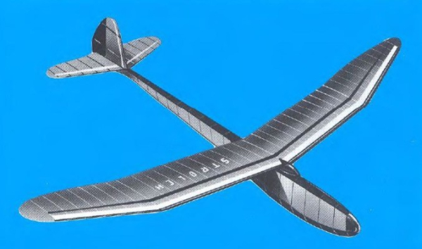 110900 STROLCH 1,86m Antikmodell-Kit