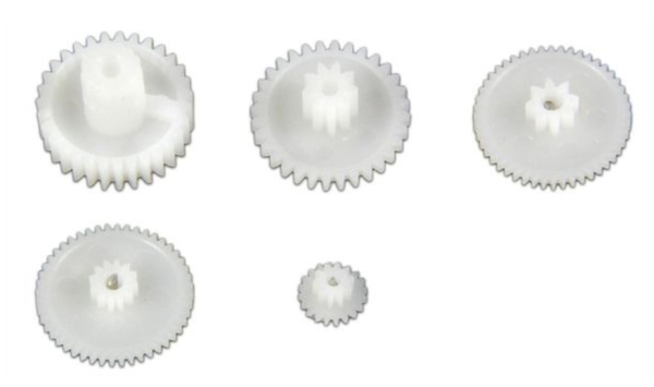 119001 Servogetriebe-Set Hitec HS-55