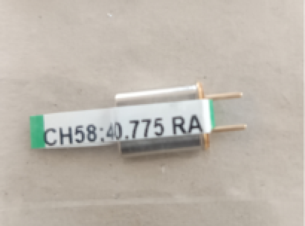 12-6458 Empfänger-Quarz AM/FM 40 MHz Kanal 58