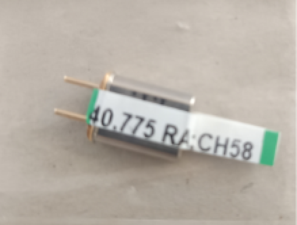 12-6458 Empfänger-Quarz AM/FM 40 MHz Kanal 58