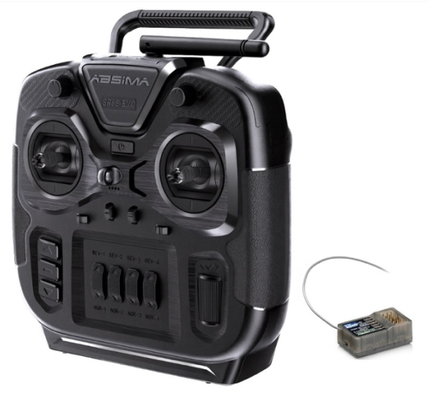 2000023 6-Kanal Stick Fernsteuerungsset "SR6S-EVO" 2.4GHz
