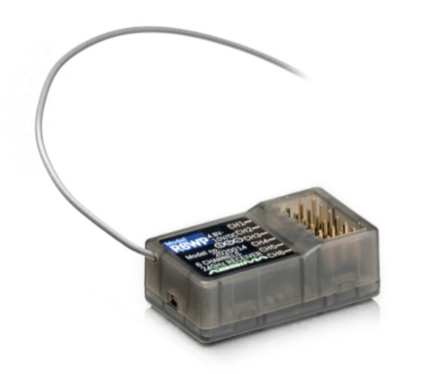 2000023 6-Kanal Stick Fernsteuerungsset "SR6S-EVO" 2.4GHz