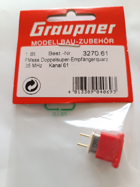 3270.61 FMsss Doppelsuper-Empfänger-Quarz