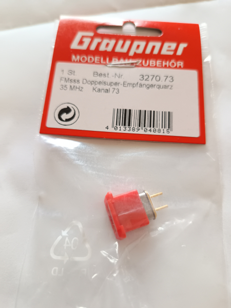 3270.73 FMsss Doppelsuper-Empfänger-Quarz