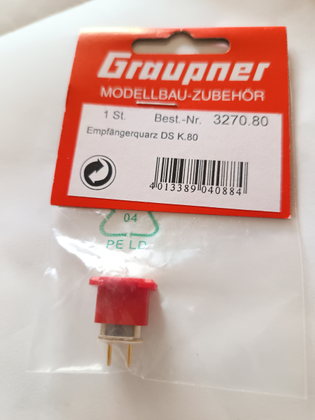 3270.80 FMsss Doppelsuper-Empfänger-Quarz