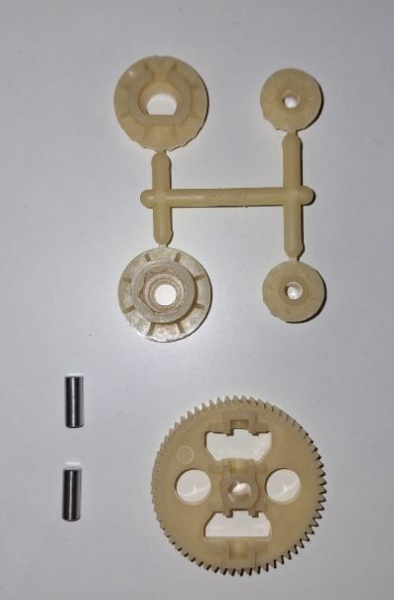 50173 Mittleres Differentialgetriebe-Set