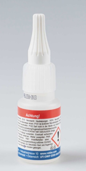 5062 Sekundenkleber SPEED Typ1 dünn weiß 20g