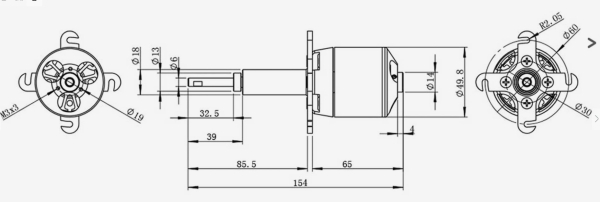 5835 BL-Motor Ro-Power TQ "LS" -5030/14 5-6S