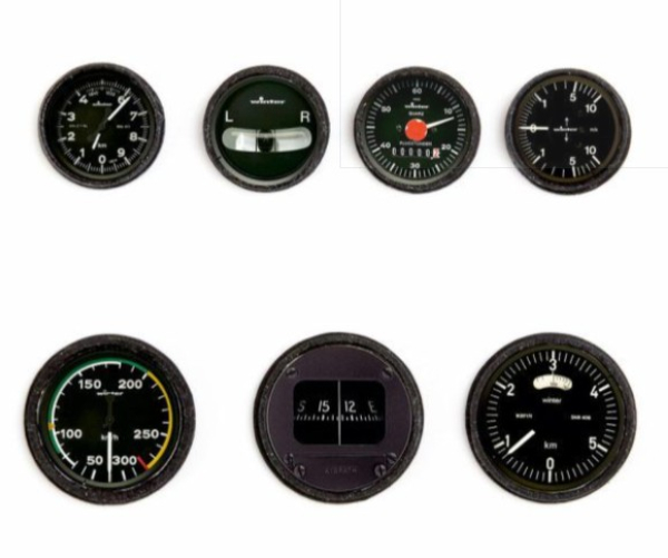 7335/23 Cockpit-Instrumente 1:4 Modern