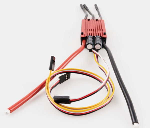 8740 BL-Regler RoControl 8-120 V2 3-8S BEC