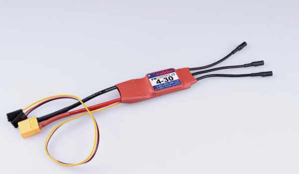8743 BL-Regler RO-CONTROL V2 4-30 3-4S XT-60