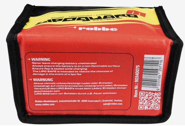 90340073 Lipoguard Schutztasche "M" von Robbe