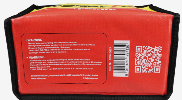 90340077 Lipoguard Schutztasche "XL" von Robbe