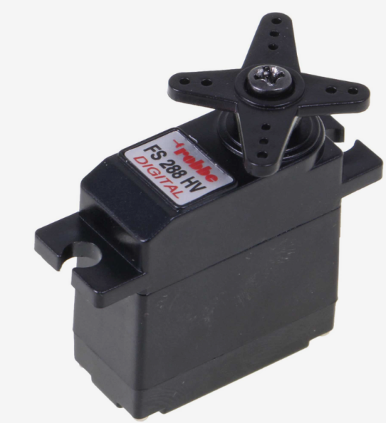 9116 Servo FS288+ BBHVMGdigi 13,5mm -8,4V -65N