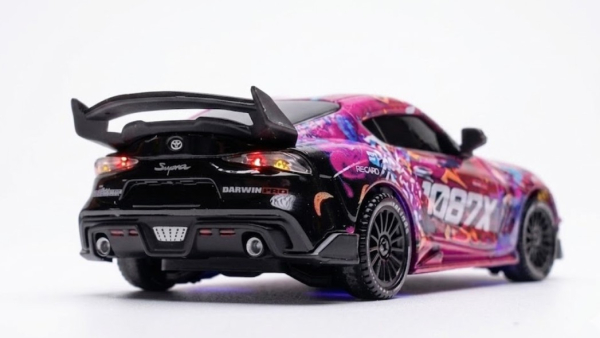 10041 1:43 4WD Drift/Race Car SUPRA RTR - 1087X pink