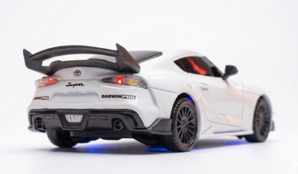 10043 1:43 4WD Drift/Race Car SUPRA RTR - weiß