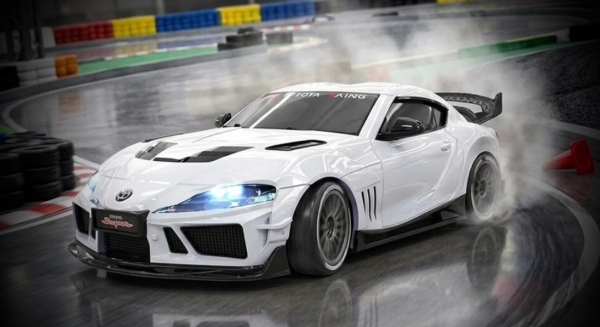 10043 1:43 4WD Drift/Race Car SUPRA RTR - weiß