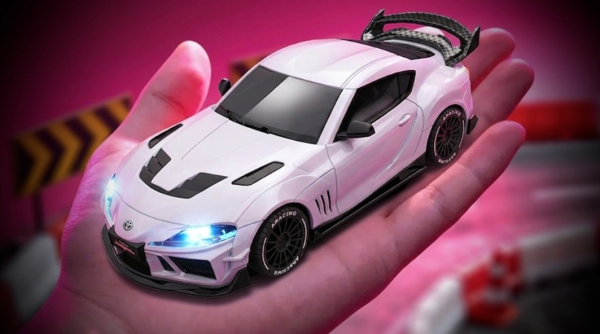 10043 1:43 4WD Drift/Race Car SUPRA RTR - weiß