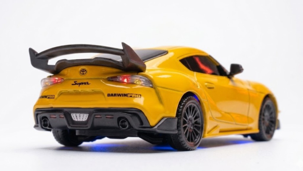 10044 1:43 4WD Drift/Race Car SUPRA RTR - gelb