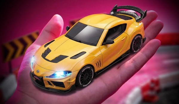 10044 1:43 4WD Drift/Race Car SUPRA RTR - gelb