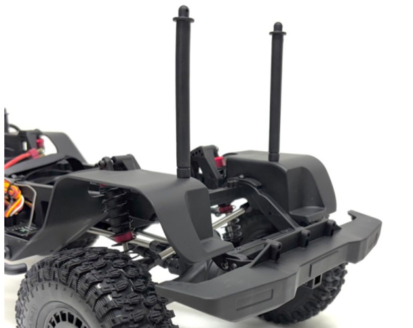 12053 1:10 EP Crawler CR4.4eco "BRONCO" rot RTR