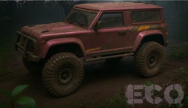 12053 1:10 EP Crawler CR4.4eco "BRONCO" rot RTR