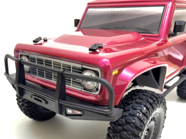 12053 1:10 EP Crawler CR4.4eco "BRONCO" rot RTR