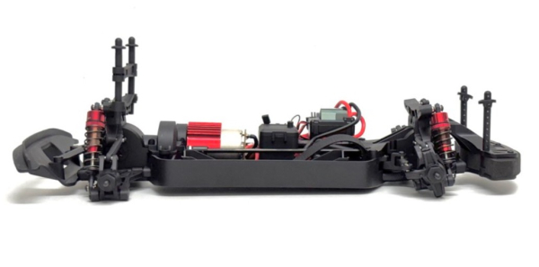 12230 1:10 EP On-road "Aero-X" brushed 4WD RTR + NiMH 2000mAh