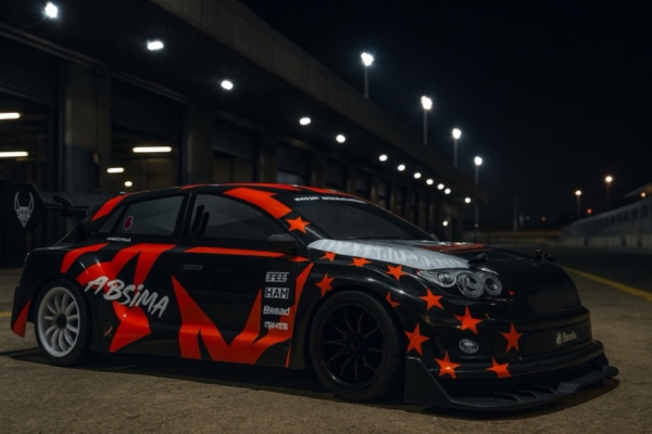 12230 1:10 EP On-road "Aero-X" brushed 4WD RTR + NiMH 2000mAh