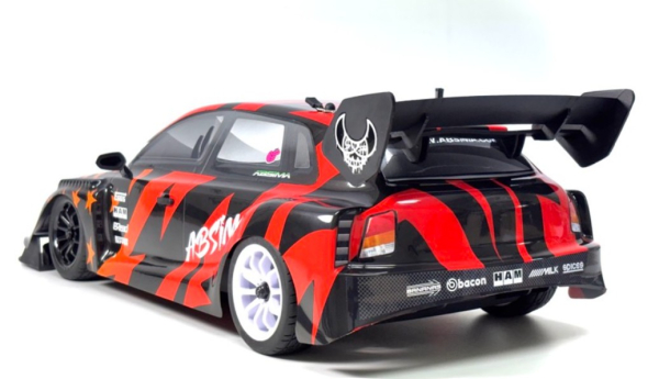 12230 1:10 EP On-road "Aero-X" brushed 4WD RTR + NiMH 2000mAh