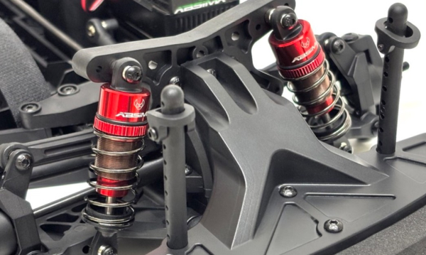 12230 1:10 EP On-road "Aero-X" brushed 4WD RTR + NiMH 2000mAh