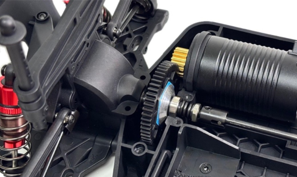 12231 1:10 EP On-road "Aero-X" brushless 4WD RTR