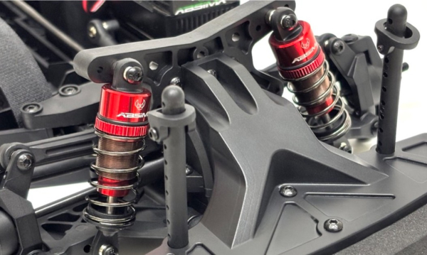 12231 1:10 EP On-road "Aero-X" brushless 4WD RTR