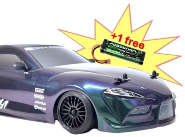 12232 1:10 EP Drift Car "SupraSlide" brushed 4WD RTR