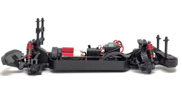 12232 1:10 EP Drift Car "SupraSlide" brushed 4WD RTR