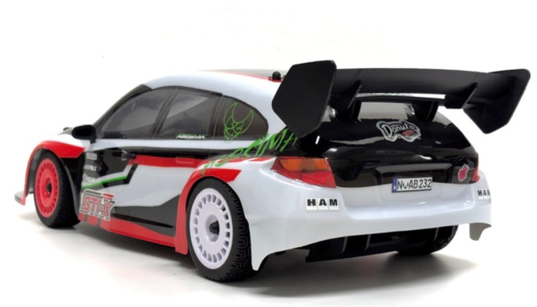 12233 1:10 EP Rally "STi-X" brushed 4WD RTR