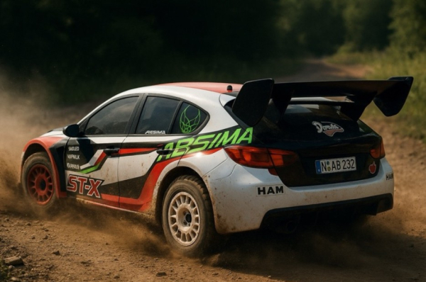 12233 1:10 EP Rally "STi-X" brushed 4WD RTR