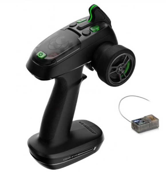 12230 1:10 EP On-road "Aero-X" brushed 4WD RTR + NiMH 2000mAh