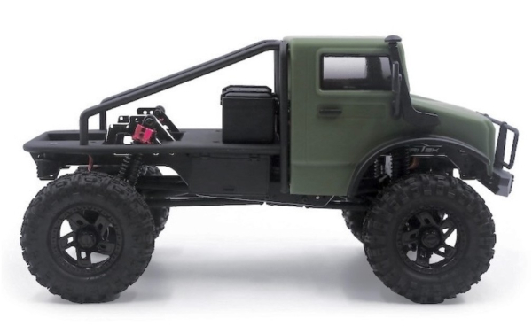 1810418-V3 HobbyPlus 1:18 Crawler "CR18P V3" T-Hunter BL green RTR