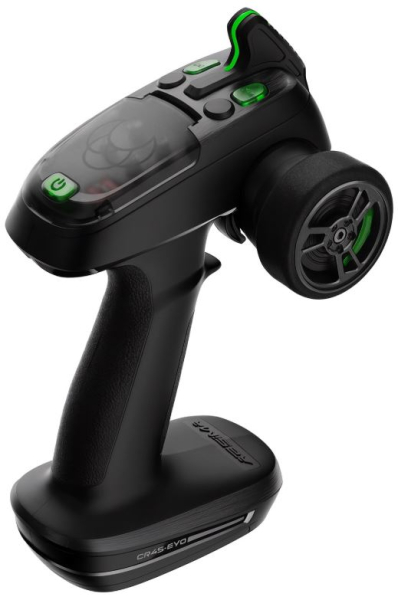 2000014 4-Kanal Wheel Fernsteuerungsset "CR4S-EVO" 2.4GHz