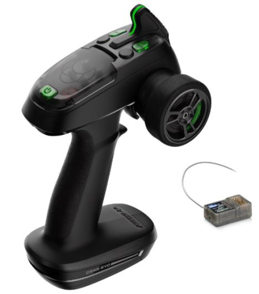 2000014 4-Kanal Wheel Fernsteuerungsset "CR4S-EVO" 2.4GHz