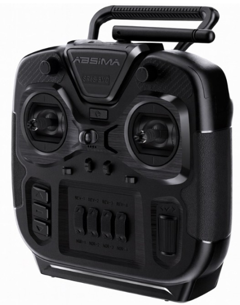 2000111 Absima 6-Kanal Stick Fernsteuerungsset "SR6S-EVO" 2.4GHz - 2* RX