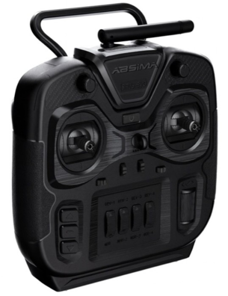 2000111 Absima 6-Kanal Stick Fernsteuerungsset "SR6S-EVO" 2.4GHz - 2* RX