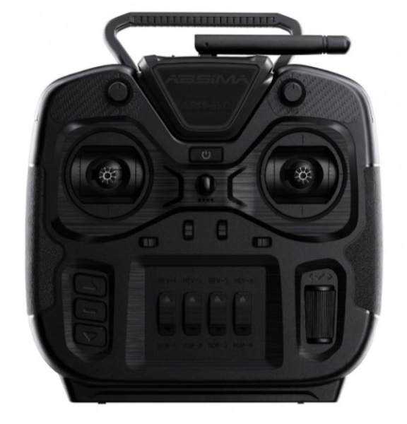 2000111 Absima 6-Kanal Stick Fernsteuerungsset "SR6S-EVO" 2.4GHz - 2* RX