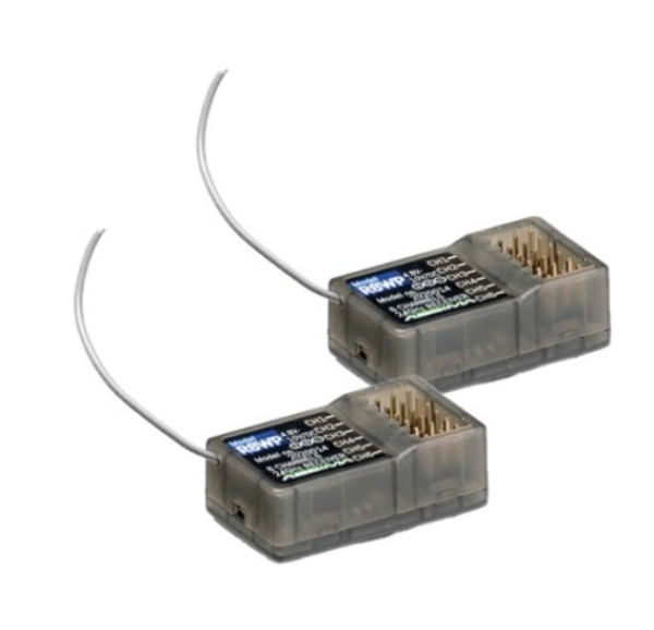 2000111 Absima 6-Kanal Stick Fernsteuerungsset "SR6S-EVO" 2.4GHz - 2* RX