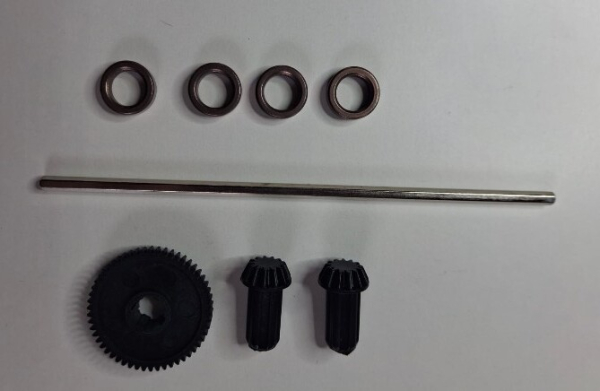 J-026-36 AB1:20 MainDriveShaft mit HZR/KR