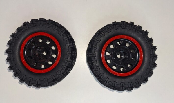 012-P12P10 Kompletträder Hyper Go Ford Bronco, 2 Stück