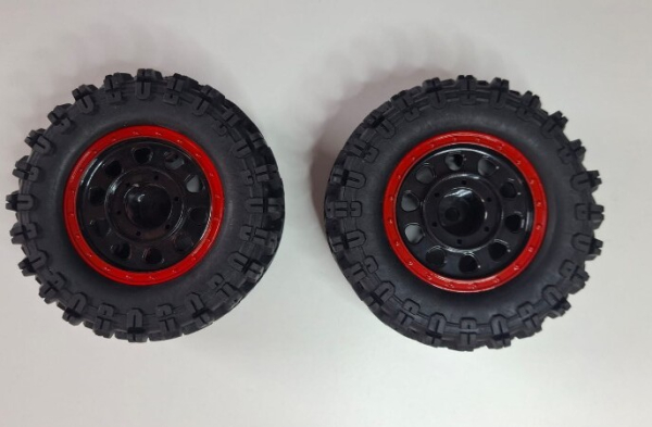 012-P12P10 Kompletträder Hyper Go Ford Bronco, 2 Stück