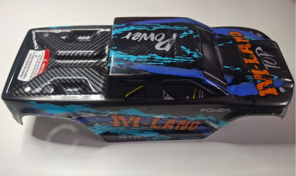 013-22622-23 Karosse 1:16 AM M-Land BLAU