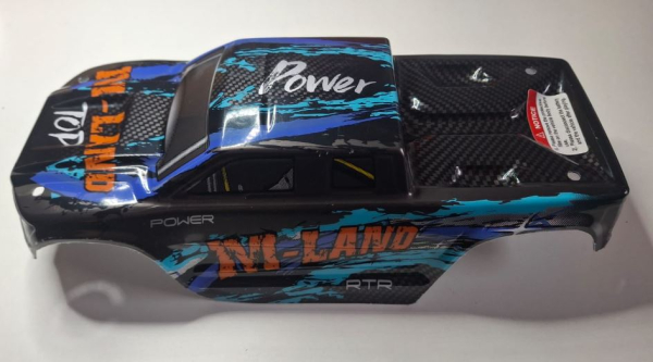 013-22622-23 Karosse 1:16 AM M-Land BLAU